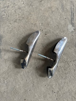 Topes parachoques Fiat 500-600