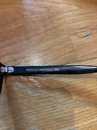 Occhiali da sole Moscot Lemtosh Neri