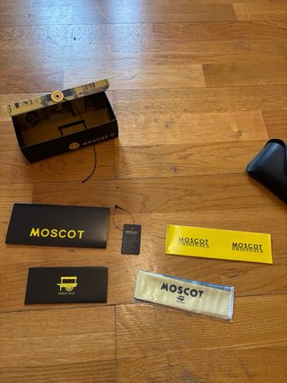 Occhiali da sole Moscot Lemtosh Neri