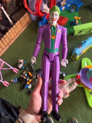 Figura Joker Morada