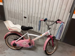 Bicicleta infantil rosa B'TWIN Princess