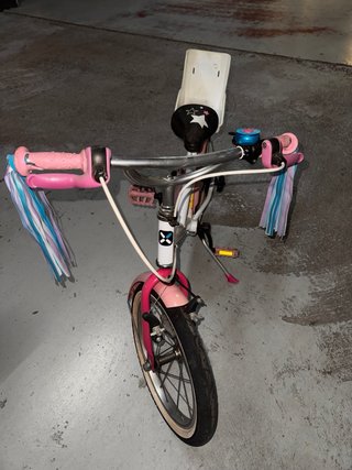 Bicicleta infantil rosa B'TWIN Princess