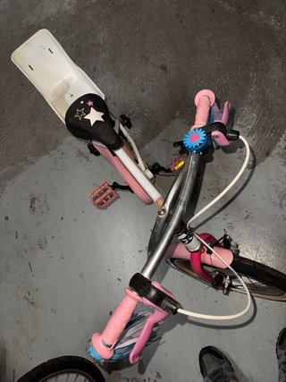 Bicicleta infantil rosa B'TWIN Princess