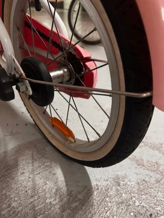 Bicicleta infantil rosa B'TWIN Princess