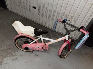 Bicicleta infantil rosa B'TWIN Princess