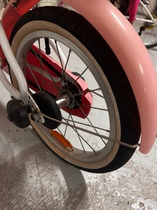 Bicicleta infantil rosa B'TWIN Princess