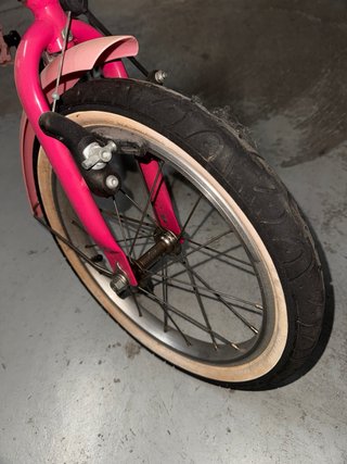 Bicicleta infantil rosa B'TWIN Princess