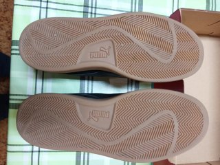 Zapatillas Puma Negras y Marrones