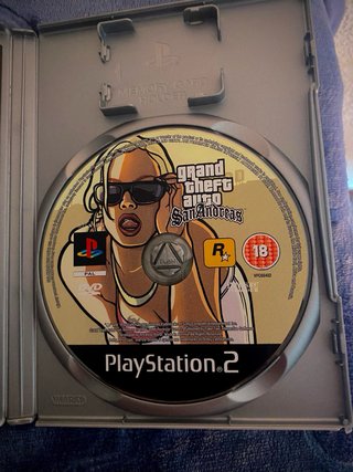 Grand Theft Auto: San Andreas PS2