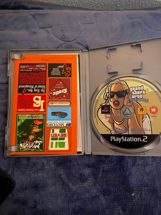 Grand Theft Auto: San Andreas PS2