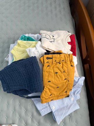 Lote Ropa Verano Niño 3 Meses