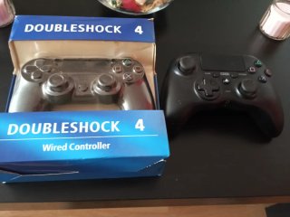 Mando HORI DoubleShock 4 PS4/PC