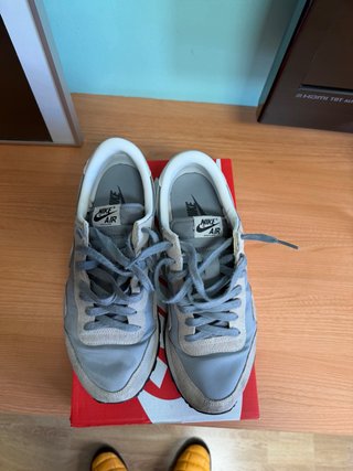 Nike Air Pegasus 83 PRM Gris Blanco