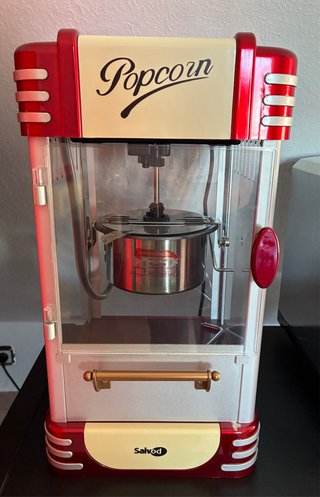 Máquina de Palomitas Estilo Retro