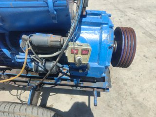 Motor de riego para bomba vertical