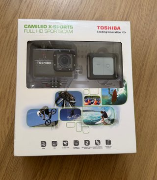 Toshiba Camileo X-Sports Full HD SportsCam