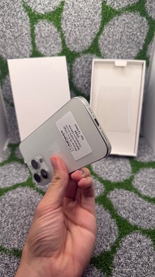 iPhone 15 Pro 128GB Silver - Batteria 100%