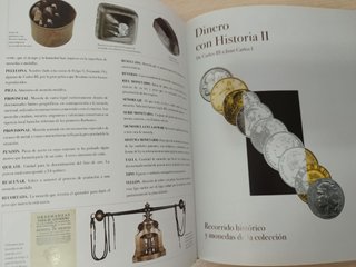 Libro Dinero con Historia II: Carlos III a Juan Ca