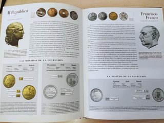 Libro Dinero con Historia II: Carlos III a Juan Ca