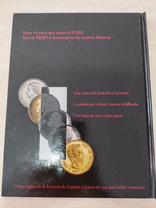 Libro Dinero con Historia II: Carlos III a Juan Ca