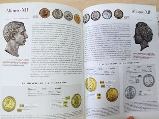 Libro Dinero con Historia II: Carlos III a Juan Ca