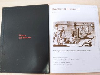 Libro Dinero con Historia II: Carlos III a Juan Ca