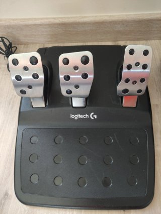 Volante Logitech G923 Ps5