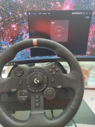 Volante Logitech G923 Ps5