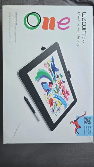 Wacom One 13.3 Tableta Gráfica