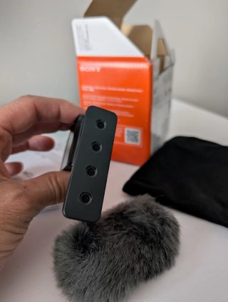 Micrófono Sony ECM-B10