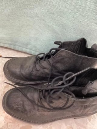 Botas bajas negras