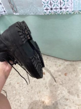 Botas bajas negras