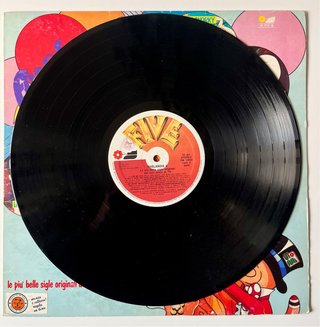 Fivelandia 4 LP Cristina d'Avena 1986