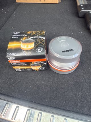 Luz de emergencia V16 OSRAM LEDguardian
