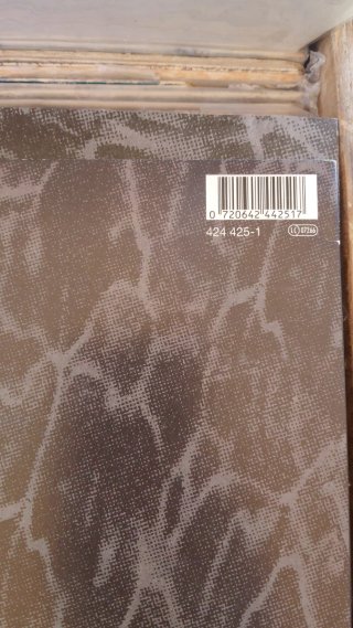 Nirvana Nevermind vinile