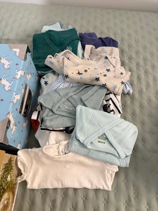 Lote Ropa Bebé Niño