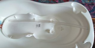 Bañera para bebé de 0 a 24 meses antideslizante