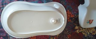 Bañera para bebé de 0 a 24 meses antideslizante