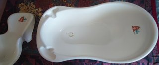Bañera para bebé de 0 a 24 meses antideslizante