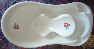 Bañera para bebé de 0 a 24 meses antideslizante