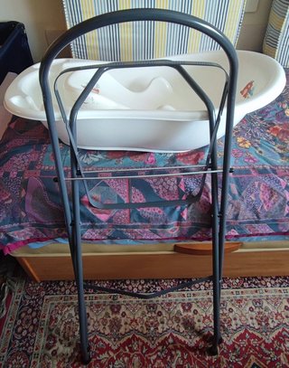 Bañera para bebé de 0 a 24 meses antideslizante