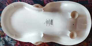 Bañera para bebé de 0 a 24 meses antideslizante