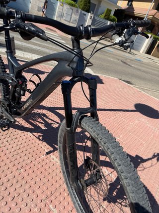 Bicicleta Eléctrica Trek Fuel EX E 9.7 tallaL.
