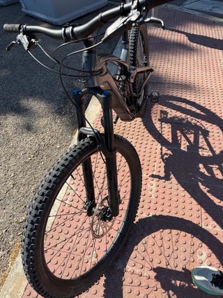 Bicicleta Eléctrica Trek Fuel EX E 9.7 tallaL.