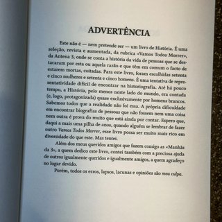 Vamos Todos Morrer (Portuguese Edition)