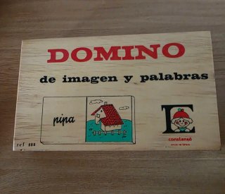 Dominó Infantil Educativo Madera