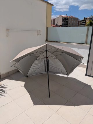 Sombrilla Refugio HOME CALL tienda, parasol playa