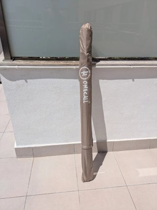 Sombrilla Refugio HOME CALL tienda, parasol playa