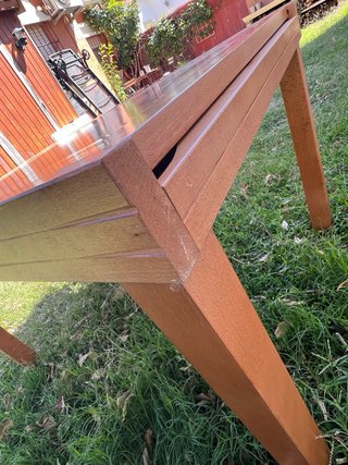 Tavolo da salotto in legno 120x90x75
