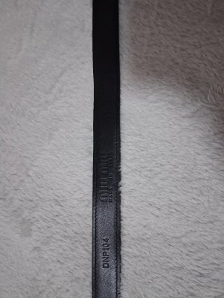 Riñonera Miu Miu Negra Original